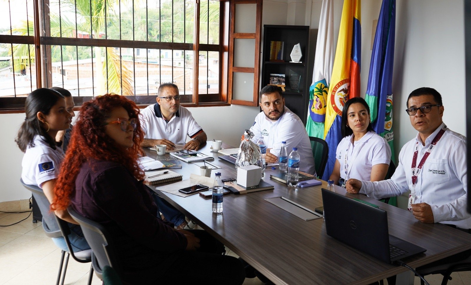 Avanza positivamente el relacionamiento entre el Proyecto Entre el Río y la Montaña y los alcaldes de Cocorná, San Luis, San Francisco y Puerto Triunfo