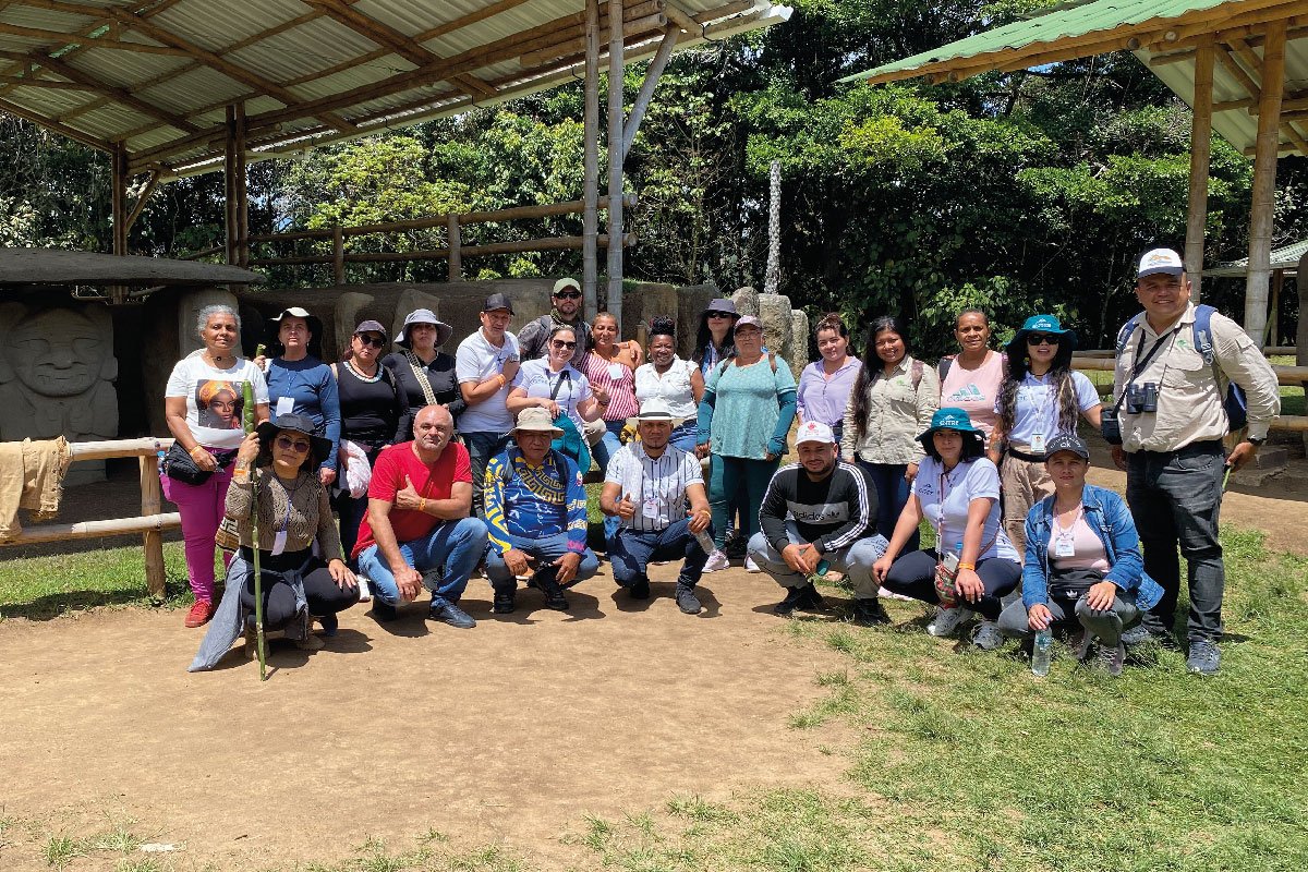 Intercambio de Experiencias en Pitalito, Huila: comunidades rurales fortalecen prácticas de conservación y desarrollo sostenible