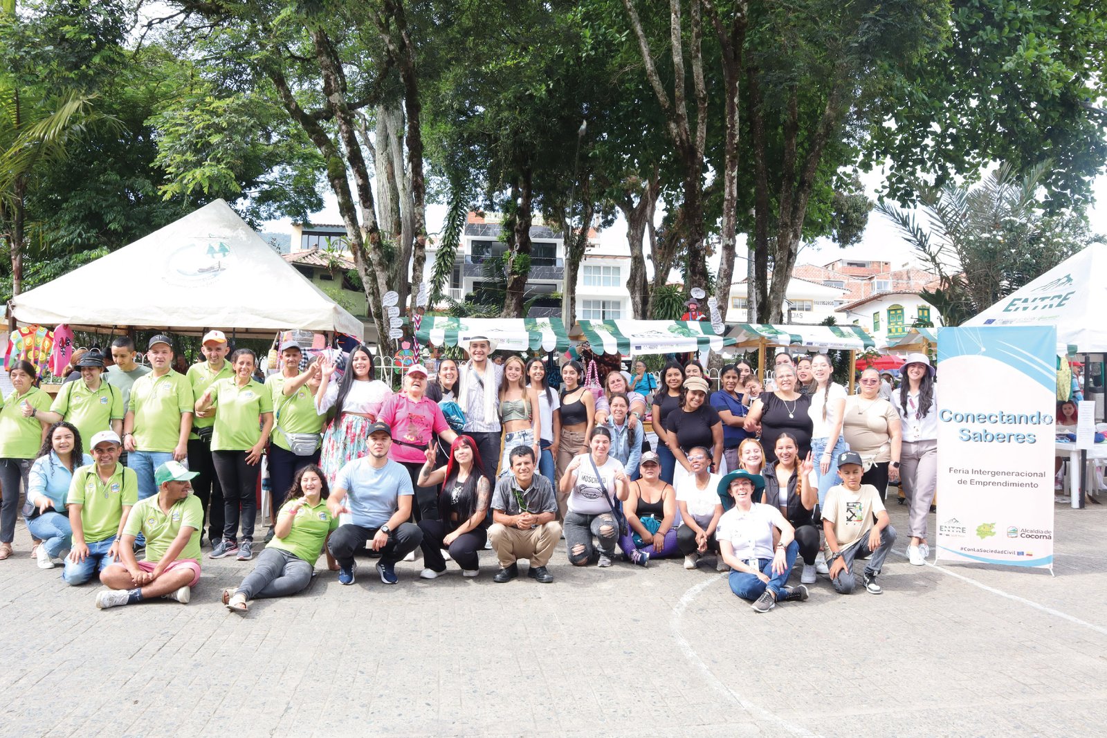 Conectando Saberes: Feria Intergeneracional de Emprendimientos en Cocorná