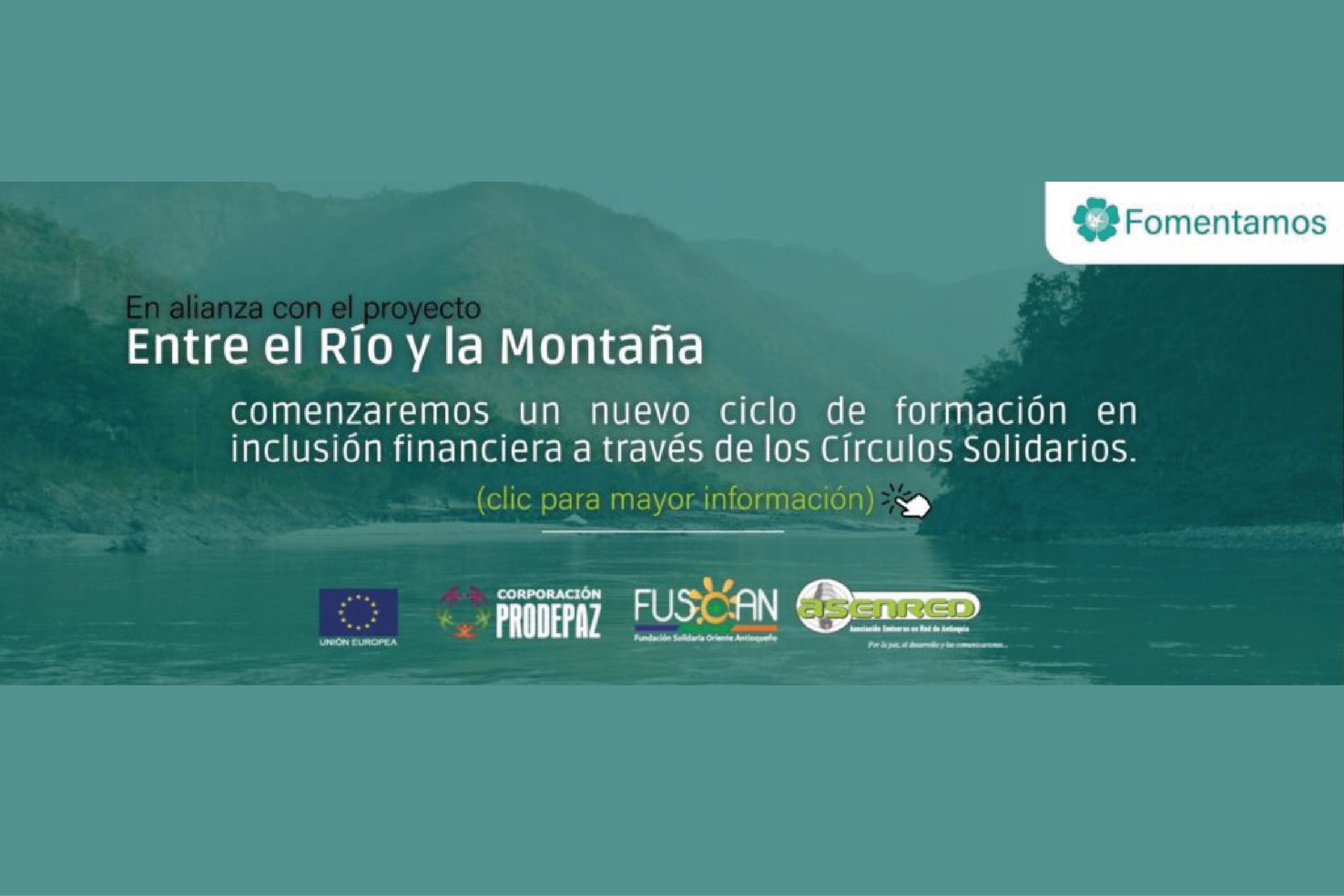 ¡Invitación abierta a líderes, lideresas, emprendedores y organizaciones del territorio!