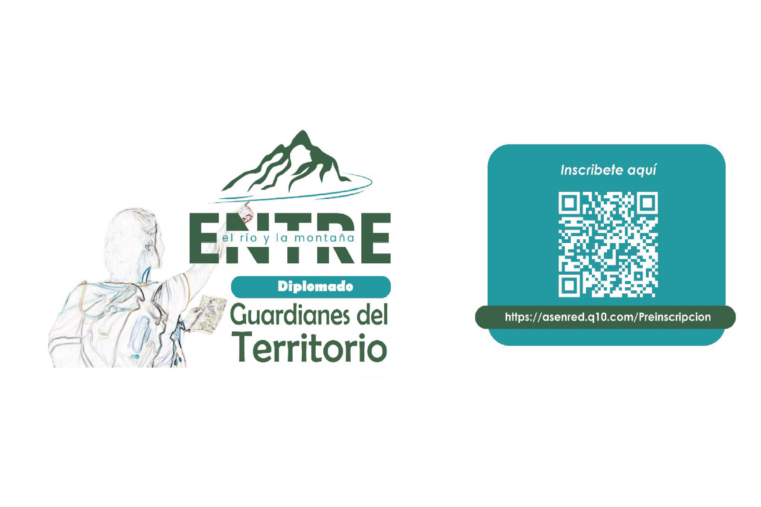 Se abren inscripciones para la 2da cohorte del diplomado  Guardianes del Territorio