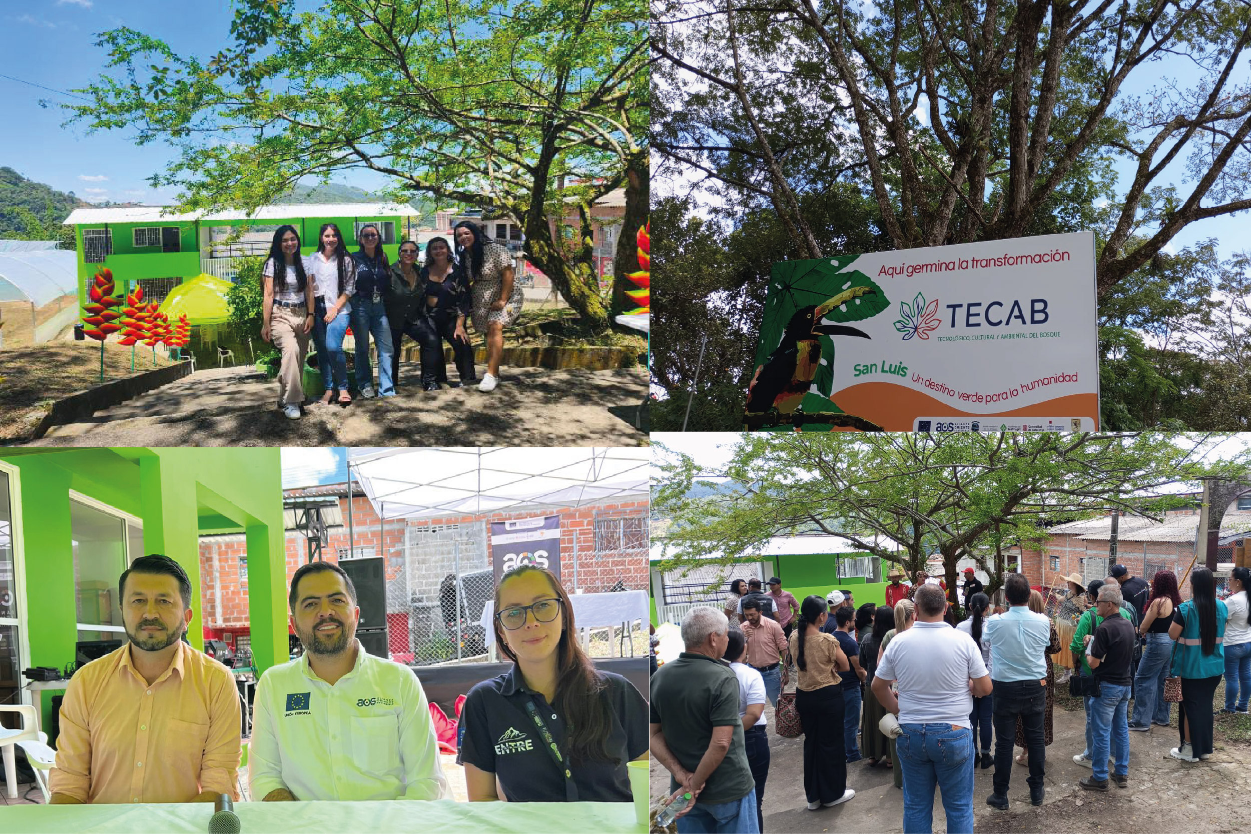 San Luis presentó el Tecnológico Cultural y Ambiental del Bosque – TECAB, un espacio para la sostenibilidad y la innovación comunitaria