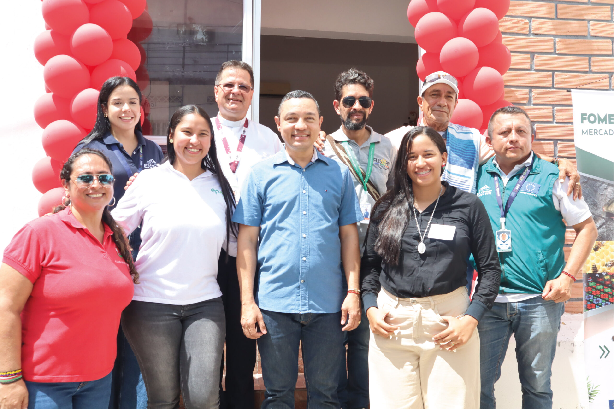 Inauguramos el punto físico de Puerto Nare para la comercialización de productos locales, en el marco de la estrategia Fomento de Mercados Locales con Circuitos de Comercio
