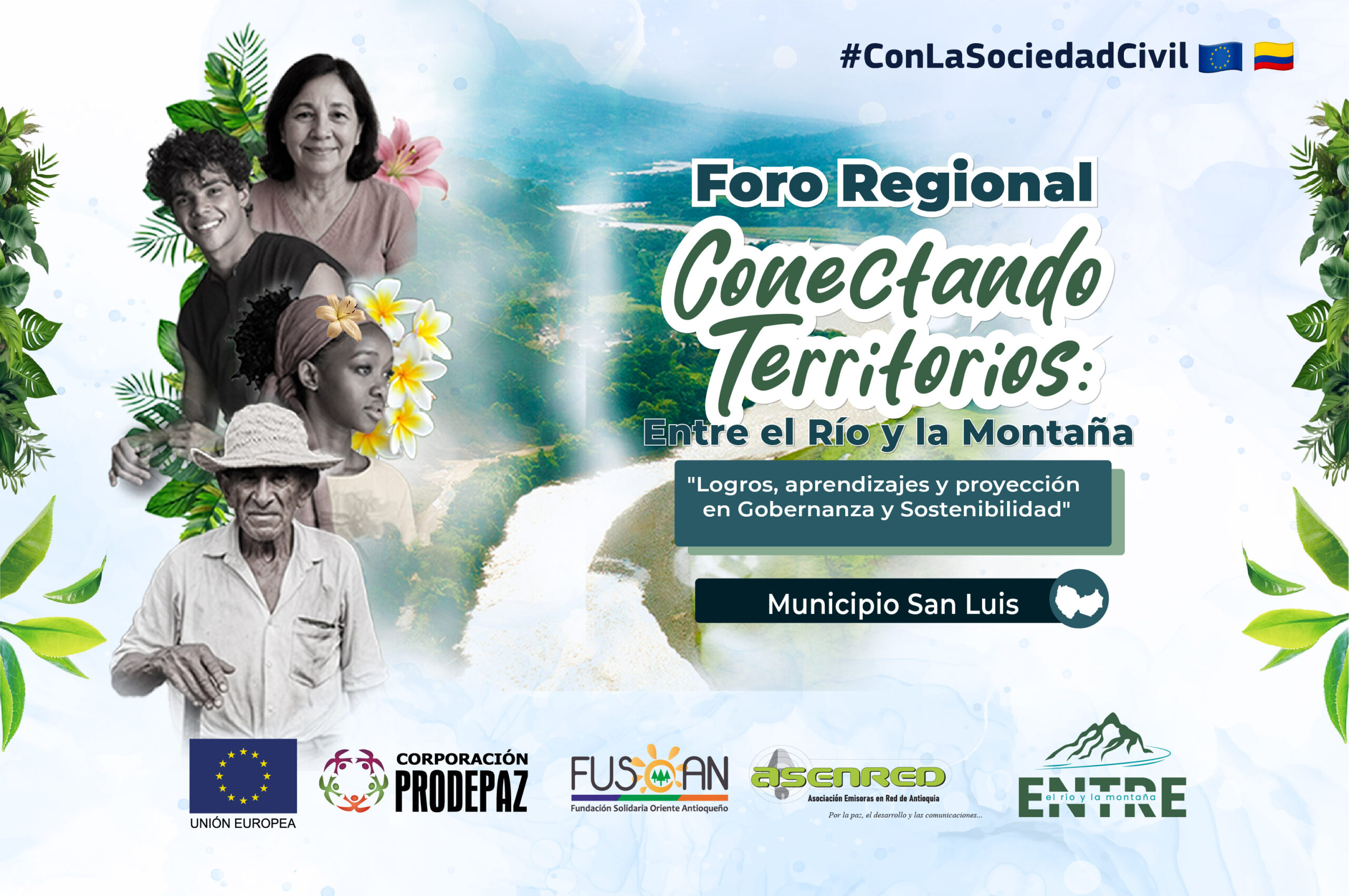 Foro Regional: Conectando territorios – Entre el río y la montaña