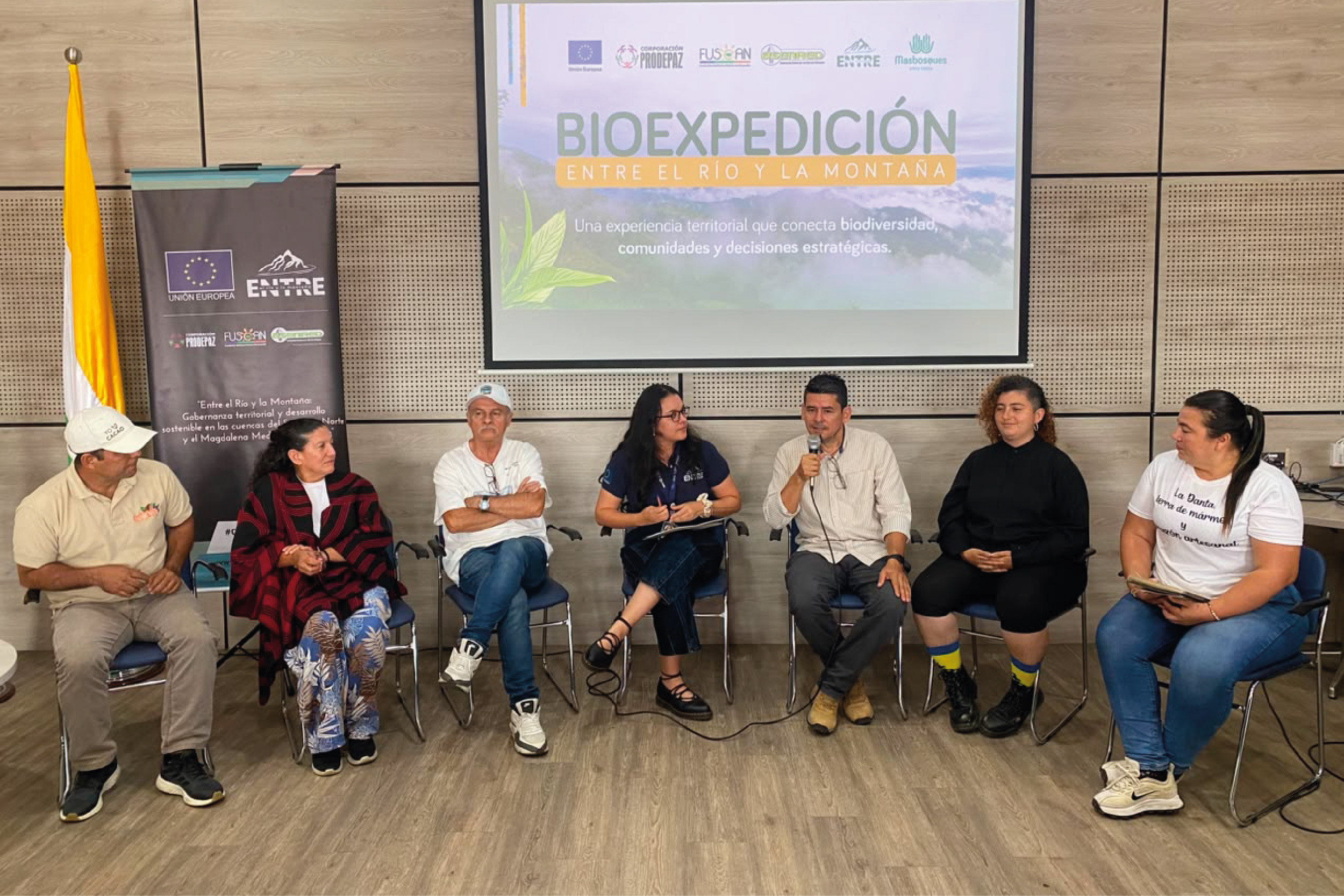 Bioexpedición Entre el Río y la Montaña: una apuesta por la conservación del patrimonio biocultural y el fortalecimiento de la gobernanza territorial
