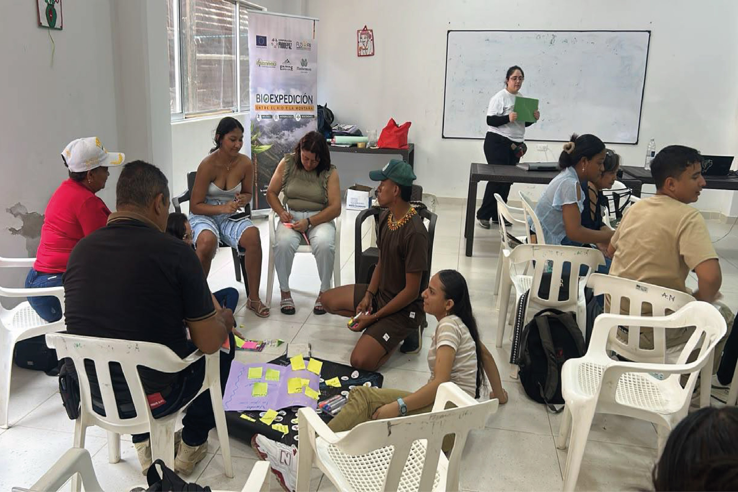La ciencia participativa fortalece la Bioexpedición Entre el Río y la Montaña en Puerto Perales